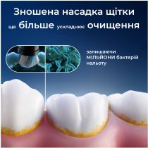 Змінні насадки до електричної зубної щітки Oral-B iO Interdental Clean 2 шт.