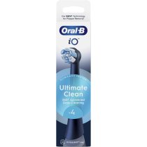 Змінні насадки до електричної зубної щітки Oral-B iO Максимальне очищення 4 шт.