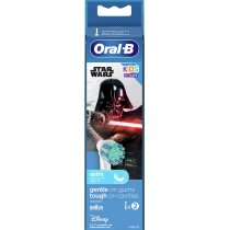 Насадки для електричної зубної щітки Oral B Kids Зоряні війни, 2 шт