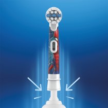 Насадки для електричної зубної щітки Oral B Kids Зоряні війни, 2 шт