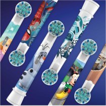 Насадки для електричної зубної щітки Oral B Kids Зоряні війни, 2 шт