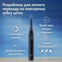 Електрична зубна щітка Oral-B iO 2 Ультрачорна