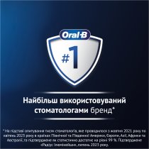 Електрична зубна щітка Oral-B iO 2 Ультрачорна