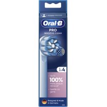 Насадки для електричної зубної щітки Oral-B Pro Sensitive Clean, 4 шт