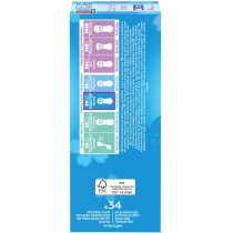 Прокладки женские ежедневные CAREFREE® Cotton Feel Fresh 34 шт