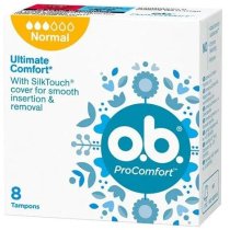 Тампони жіночі гігієнічні : o.b. ProComfort Normal 8