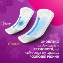 Прокладки женские ежедневные CAREFREE® Large plus 36 шт