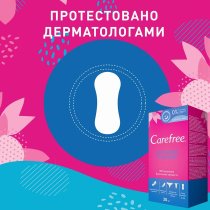 Прокладки женские ежедневные CAREFREE® Cotton Feel FlexiForm Fresh 18 шт