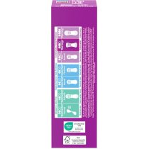 Прокладки женские ежедневные CAREFREE® Large plus 20 шт