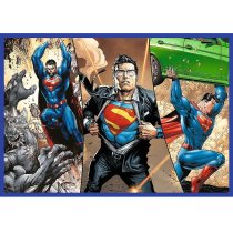 Пазли "4x250"  Superman Сміливість Супермена ТМ Trefl