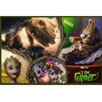 Пазли "2x200" Marvel Heroes Я є Грут ТМ Trefl