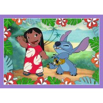 Пазли "4in1 (35, 48, 54, 70)" Lilo&Stitch Шалений день ТМ Trefl
