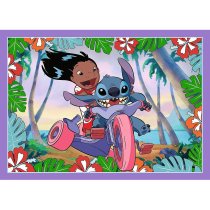 Пазли "4in1 (35, 48, 54, 70)" Lilo&Stitch Шалений день ТМ Trefl