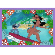 Пазли "4in1 (35, 48, 54, 70)" Lilo&Stitch Шалений день ТМ Trefl