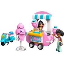 Конструктор Ятка із солодкою ватою та скутер 110 дет. LEGO Friends