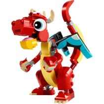 Конструктор Червоний Дракон 149 дет. LEGO Creator