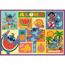Пазли "4x250" Lilo&Stitch Дивовижний Стіч ТМ Trefl