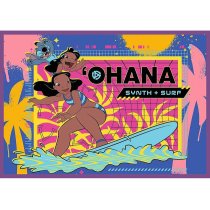 Пазли "4x250" Lilo&Stitch Дивовижний Стіч ТМ Trefl