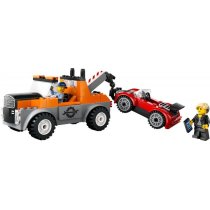 LEGO City Конструктор Эвакуатор и ремонт спортивных авто 101 дет.