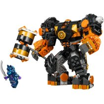 LEGO Ninjago Конструктор Робот земной стихии Коула 235 дет.