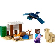 LEGO Minecraft Конструктор Экспедиция Стива в пустыню 75 дет.