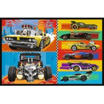Пазли "2x70" Hot Wheels Іграшкові машинки ТМ Trefl
