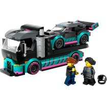 LEGO City Конструктор Автомобиль для гонки и автовоз 328 дет.