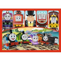 Пазли "4in1 (12, 15, 20, 24)" Thomas&Friends Дивовижний Томас ТМ Trefl
