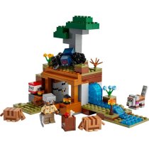 LEGO Minecraft Конструктор Шахтная экспедиция «Броненосец» 247 дет.