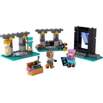 LEGO Minecraft Конструктор Оружейная 203 дет.