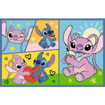 Пазли "2x70" Lilo&Stitch Зі Стічем не нудно ТМ Trefl