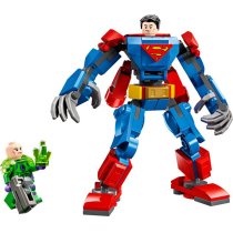 LEGO Super Heroes Конструктор Супермен-робот против Лекса Лютора 120 дет.