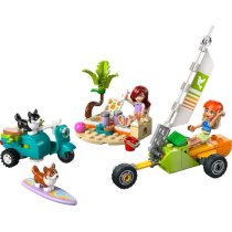 Конструктор Собачі пригоди на серфі та скутері 113 дет. LEGO Friends