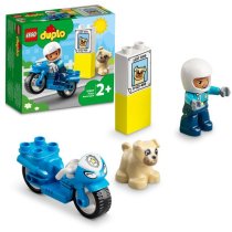 Конструктор Поліцейський мотоцикл 5 дет. LEGO DUPLO Town