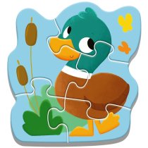 Trefl Пазлы "Baby Classic" На ферме