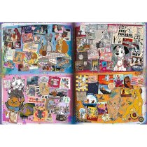 Пазли "6000 UFT" Mickey&friends Велика книга Діснея ТМ Trefl