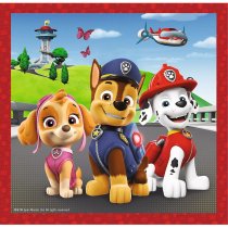 Пазли "3in1" Paw Patrol Щасливі собаки ТМ Trefl