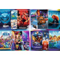 Пазли "6000 UFT" Pixar Галерея епічної анімації ТМ Trefl