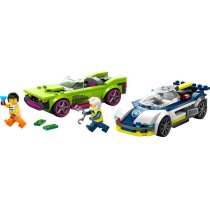 LEGO City Конструктор Преследование маслкара на полицейском автомобиле 213 дет.