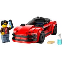 Конструктор Червоний спортивний автомобіль 109 дет. LEGO City
