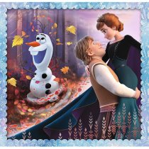 Пазли "3in1" Frozen Чарівна історія ТМ Trefl