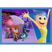 Пазли "4in1 (35, 48, 54, 70)" Inside Out 2 Правлять емоції ТМ Trefl