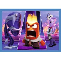 Пазли "4in1 (35, 48, 54, 70)" Inside Out 2 Правлять емоції ТМ Trefl