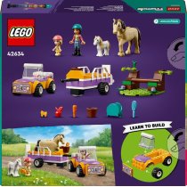 Конструктор Причіп для коня й поні 105 дет. LEGO Friends