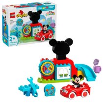 LEGO DUPLO Disney Конструктор Микки Маус: Клубный дом и автомобиль 27 дет.