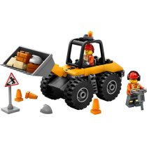 LEGO City Конструктор Желтый строительный автопогрузчик 81 дет.