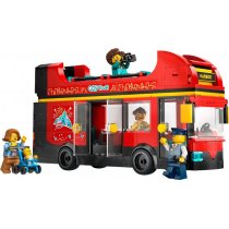 LEGO City Конструктор Красный двухэтажный экскурсионный автобус 384 дет.