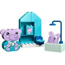 Конструктор Повсякденні процедури: Час приймати ванну 15 дет. LEGO DUPLO My First  ТМ Trefl