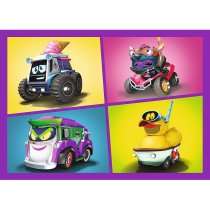 Trefl Пазлы "4in1 (35, 48, 54, 70)" The Smurfs Село Смурфов