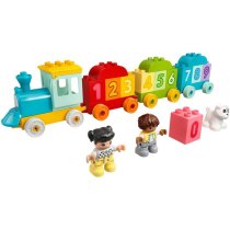 LEGO DUPLO My First Конструктор Поезд с цифрами – учимся считать 23 дет.